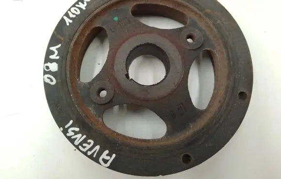 Toyota Avensis T250 Crankshaft pulley 134080r011