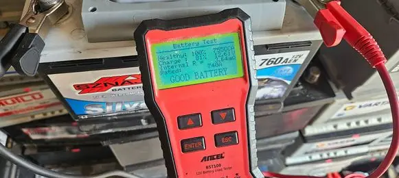 Volkswagen PASSAT B6 Car battery 80AH760AEN 58035L3 SZNAJDER