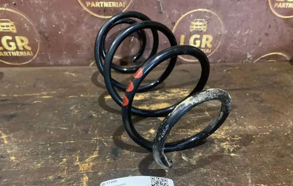 Mercedes-Benz C W204 Front coil spring