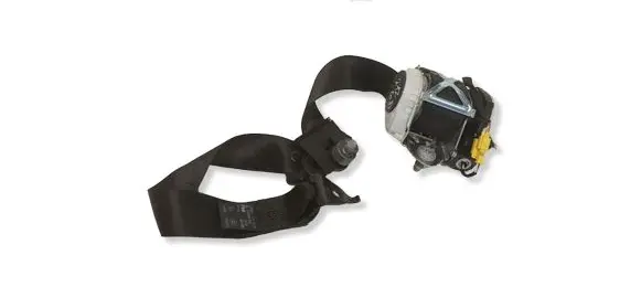 Mercedes-Benz ML W164 Rear seatbelt 1000053
