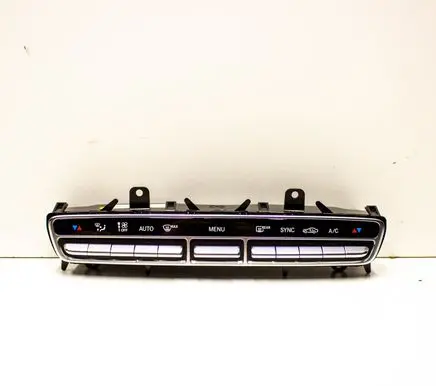 Interior fan control switch