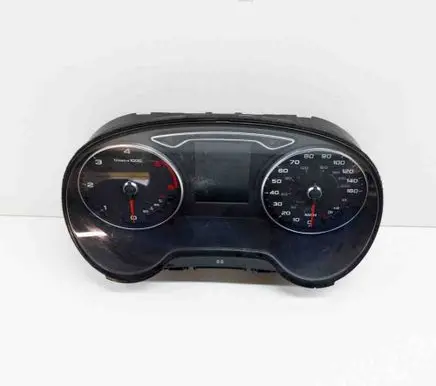 Audi A3 S3 8V Speedometer (instrument cluster) A2C84208200 8V0920970N