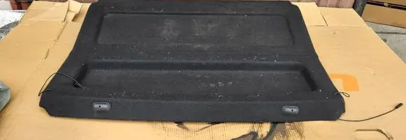 Renault Duster II Parcel shelf 20020001 794209070R FAUAECLA