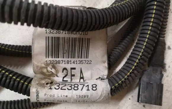 Opel Insignia A Parking sensor (PDC) wiring loom 13238718