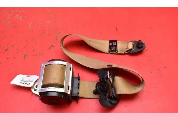 BMW 5 E60 E61 Front seatbelt 601629600D