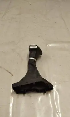 KIA Niro Gear lever shifter trim leather/knob