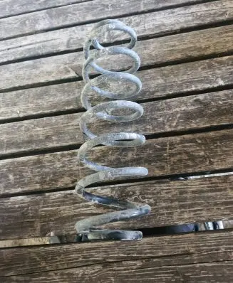 Volkswagen Polo Rear coil spring