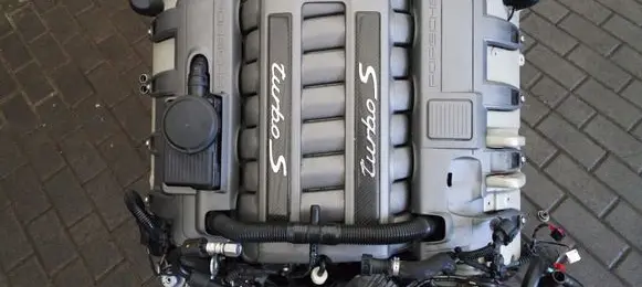 Porsche Cayenne (9Y0 9Y3) Engine swap CYX MCYXA CYXA