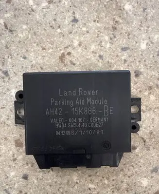 Land Rover Range Rover Sport L320 Parking PDC control unit/module AH4215K866BE