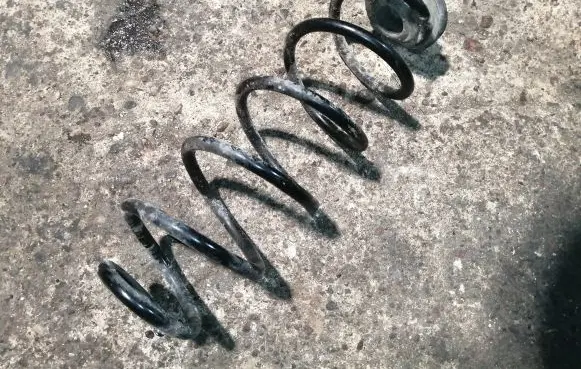 Audi A6 S6 C7 4G Rear coil spring
