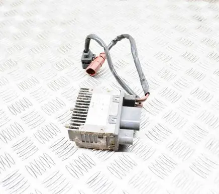 Coolant fan relay