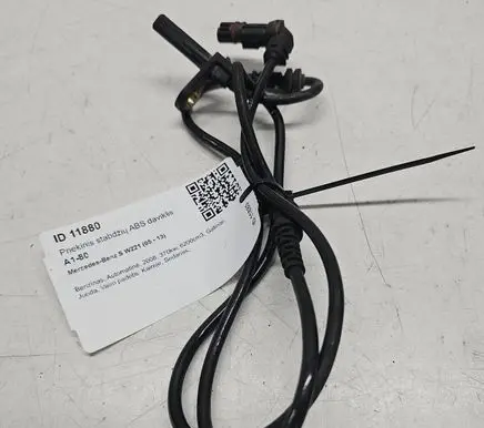 Mercedes-Benz S W221 ABS brake wheel speed sensor A2215400317