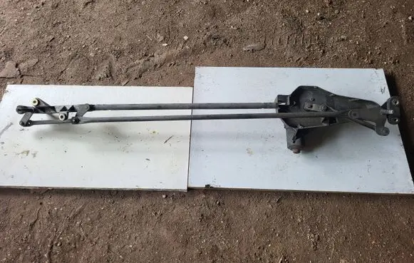 Renault Espace - Grand espace IV Front wiper linkage and motor 3397020546 8200014038
