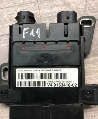 BMW 5 F10 F11 Current control relay 9153418