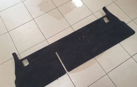 Jeep Grand Cherokee Trunk/boot mat liner 1PT27TRMAB