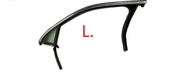 KIA Sorento IV Front door glass trim molding 82430P2031 44040 82531P2001