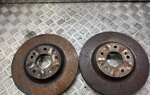Front brake disc