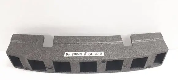 Front bumper foam support bar