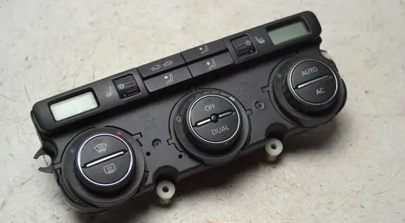 Volkswagen PASSAT B6 Climate control unit 3C0907044CB SW0707 5HB00873271