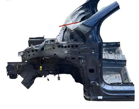 Mercedes-Benz EQA Front quarter panel 