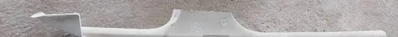 Volkswagen PASSAT B8 Front sill trim cover 3G0853371L 20E0039