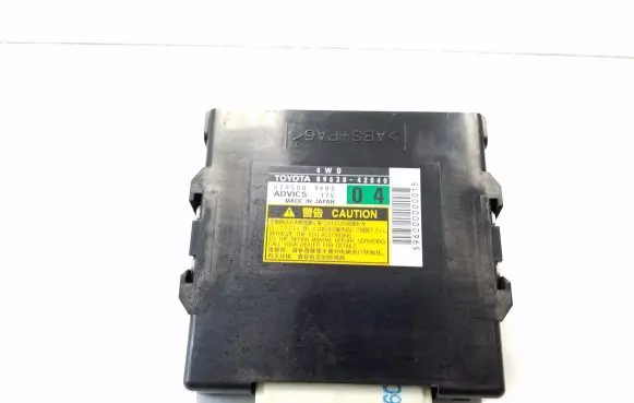 Toyota RAV 4 (XA30) Other control units/modules 8963042040