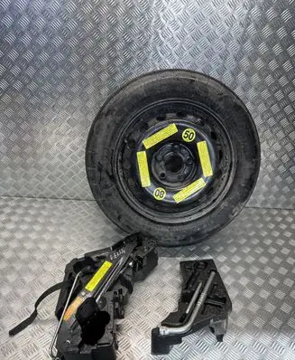 Audi Q7 4L R18 spare wheel 4L0011031B 7L0860321A 1T0805615A
