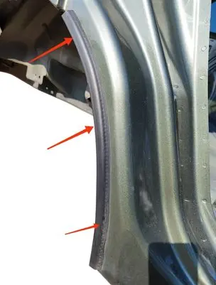 Fiat Freemont Rear arch trim 5076878AC