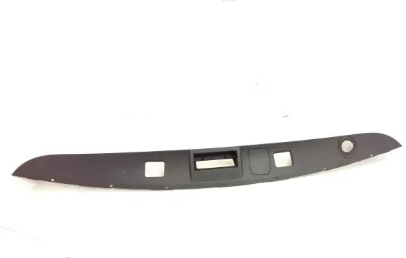 Mercedes-Benz CLS C218 X218 Trunk door license plate light bar A2187500393 A2187500493