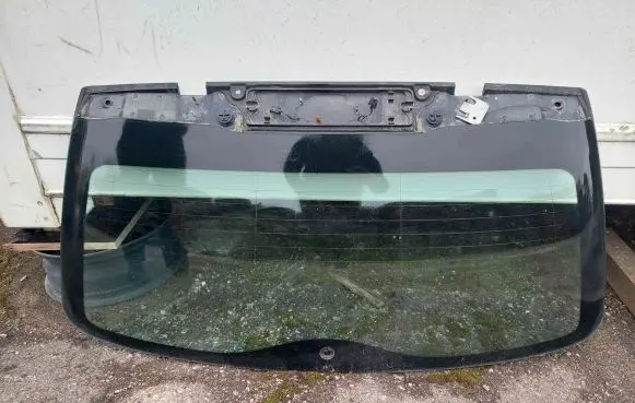 BMW 5 E60 E61 Rear windscreen/windshield window 43R001026