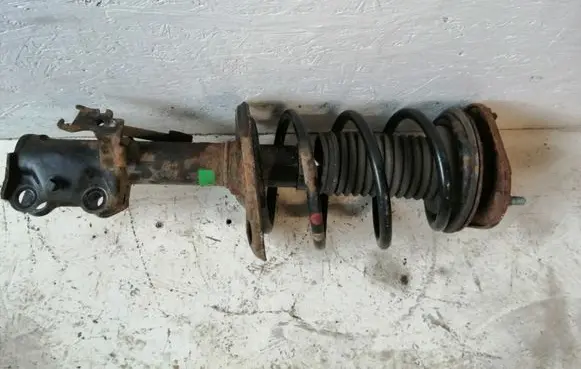Toyota Auris 150 Front shock absorber with coil spring 4851009W40 4813102B20