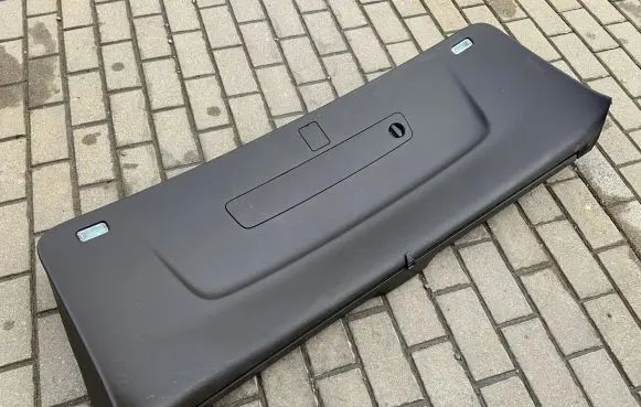 Audi Q7 4M Tailgate/boot lid cover trim 4M0867973F 4M0861325B 4M0867973FJN5