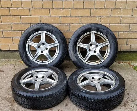 Volkswagen Polo III 6N 6N2 6NF R15 alloy rim KBA47217