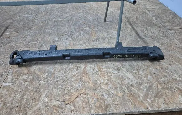 Opel Adam Front bumper foam support bar 13464592 341601489
