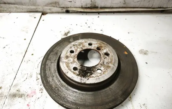 BMW 3 E46 Rear brake disc