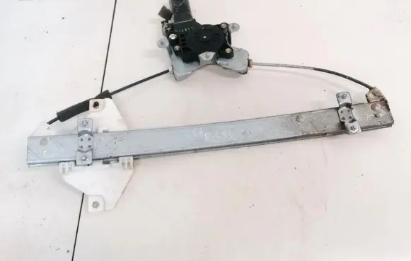 Hyundai Sonata Sliding door window regulator with motor