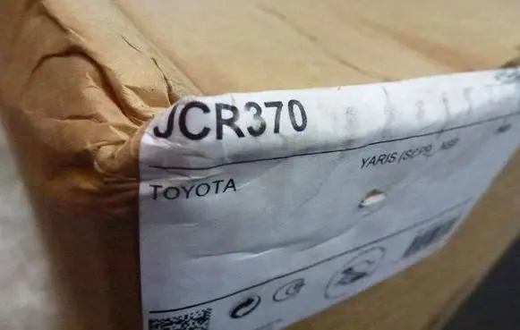 Toyota Yaris Steering wheel axle JCR370
