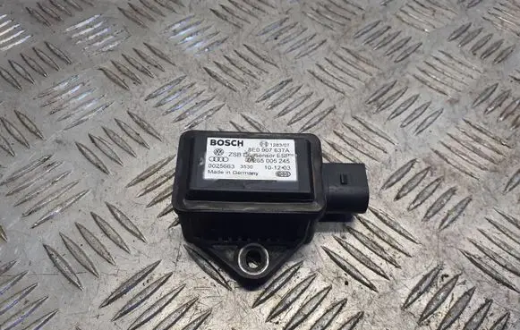 Audi A4 S4 B6 8E 8H ESP acceleration yaw rate sensor 8E0907637A 0025663 0265005245