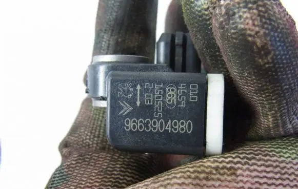 Peugeot 3008 I Airbag deployment crash/impact sensor 9663904980
