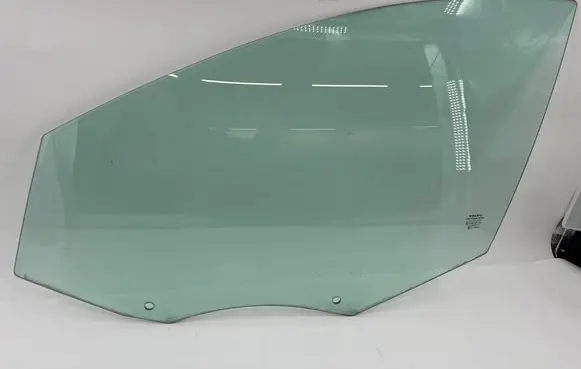 Rear door window glass