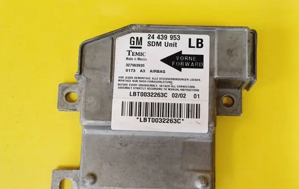 Airbag control unit/module