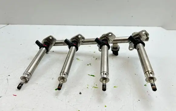 Mercedes-Benz B W246 W242 LP gas injectors set A2700701400 A2560700187