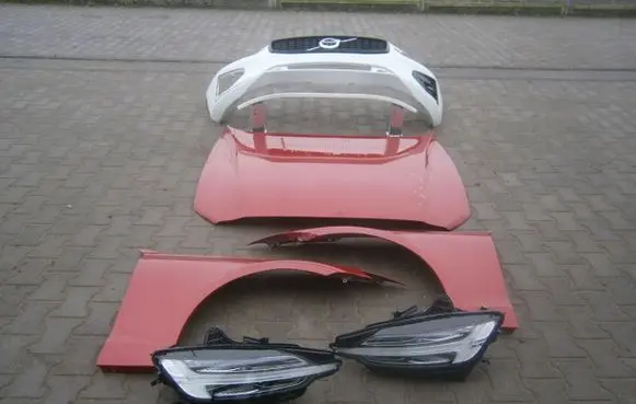 Volvo V60 Headlights/headlamps set KOMPLETAHTMK11