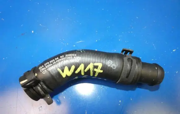 Mercedes-Benz CLA C117 X117 W117 Engine coolant pipe/hose A2702030482 DBL625416 129870