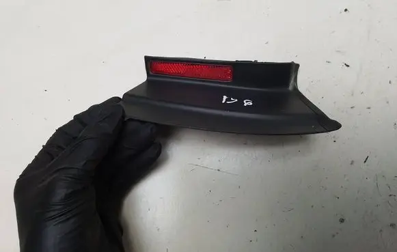 Rear tail light reflector