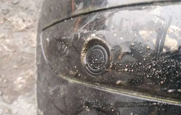 Mercedes-Benz A W169 Parking PDC sensor