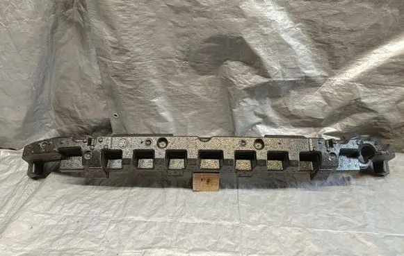 Ford Fiesta Front bumper foam support bar L0383908AA