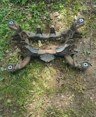 BMW X6 E71 Rear subframe 