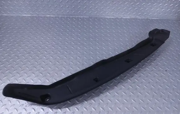 Fender end trim