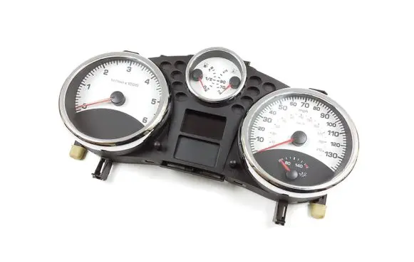 Peugeot 207 Speedometer (instrument cluster) 9662905180 A2C53190344